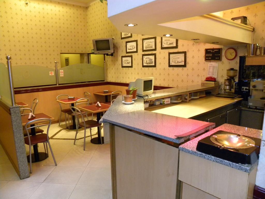 בואנוס איירס Hotel Central Cordoba מראה חיצוני תמונה